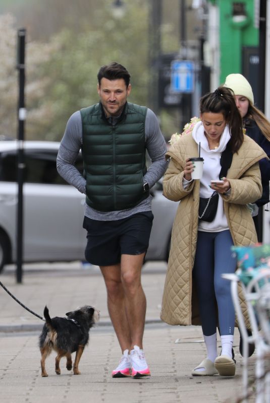 MICHELLE KEEGAN Out and About in Essex 04/01/2022
