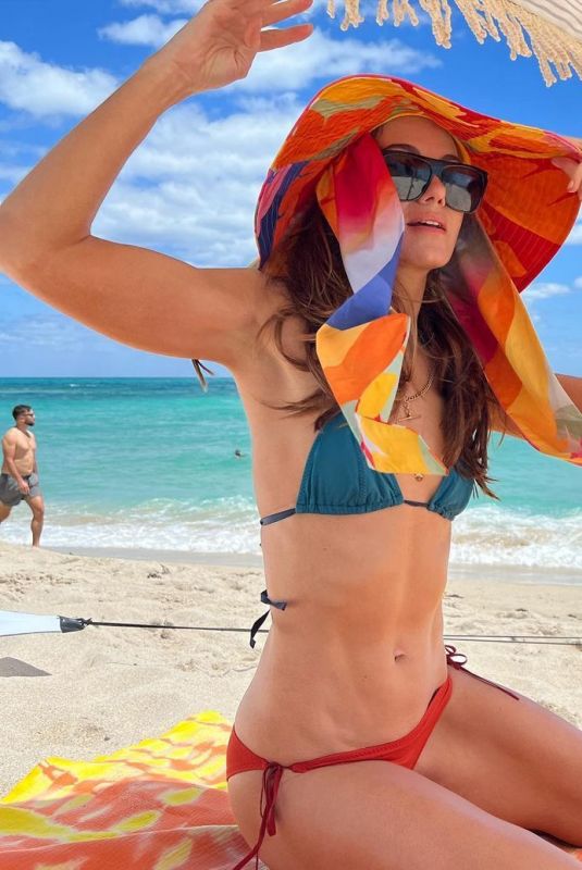 MICHELLE MONAGHAN - Instagram Photos 04/12/2022