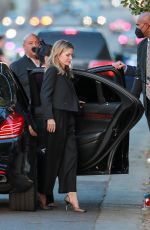 MICHELLE PFEIFFER Arrives at The First Lady Premiere at Directors Guild in West Hollywood 04/14/2022