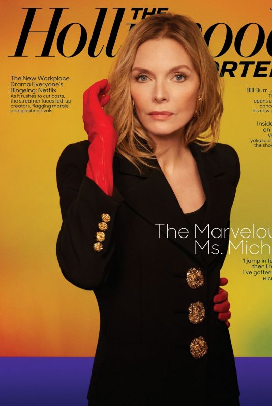 MICHELLE PFEIFFER in The Hollywood Reporter, April 2022