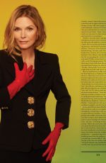MICHELLE PFEIFFER in The Hollywood Reporter, April 2022
