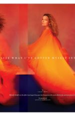 MICHELLE PFEIFFER in The Hollywood Reporter, April 2022