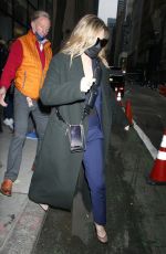 MICHELLE PFEIFFER Leaves Today Show in New York 04/07/2022