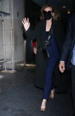 MICHELLE PFEIFFER Leaves Today Show in New York 04/07/2022
