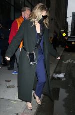 MICHELLE PFEIFFER Leaves Today Show in New York 04/07/2022