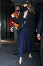 MICHELLE PFEIFFER Leaves Today Show in New York 04/07/2022