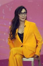 MICHELLE YEOH at Today Show to Promotes Everywhere All at Once in New York 04/07/2022