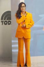 MICHELLE YEOH at Today Show to Promotes Everywhere All at Once in New York 04/07/2022
