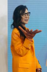 MICHELLE YEOH at Today Show to Promotes Everywhere All at Once in New York 04/07/2022