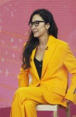 MICHELLE YEOH at Today Show to Promotes Everywhere All at Once in New York 04/07/2022