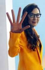 MICHELLE YEOH at Today Show to Promotes Everywhere All at Once in New York 04/07/2022