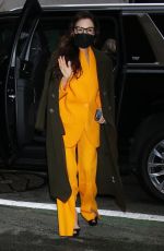 MICHELLE YEOH at Today Show to Promotes Everywhere All at Once in New York 04/07/2022