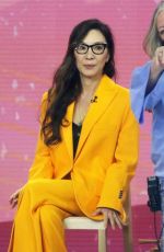 MICHELLE YEOH at Today Show to Promotes Everywhere All at Once in New York 04/07/2022
