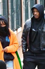 MICHI NOGAMI and Brandon Marshall on Vacation in Venice 04/03/2022