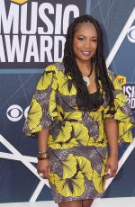 MIKO MARKS at 2022 CMT Music Awards in Nashville 04/11/2022