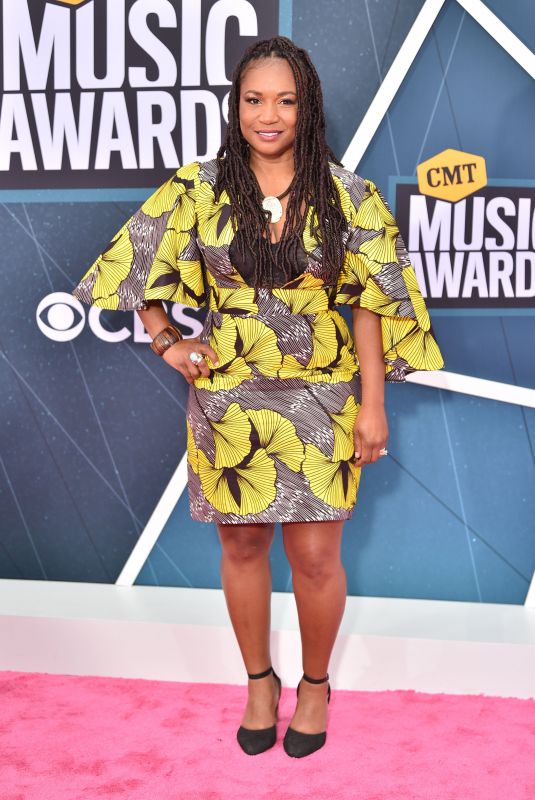 MIKO MARKS at 2022 CMT Music Awards in Nashville 04/11/2022
