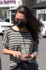 MILA KUNIS Out and About in Beverly Hills 04/05/2022