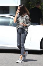 MILA KUNIS Out and About in Beverly Hills 04/05/2022
