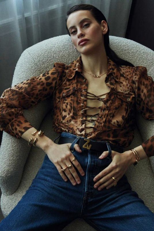 MILENA SMIT for Elle Magazine, Spain May 2022
