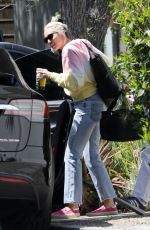 MILEY CYRUS and Maxx Morando Out in Los Angeles 04/19/2022