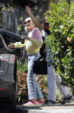 MILEY CYRUS and Maxx Morando Out in Los Angeles 04/19/2022
