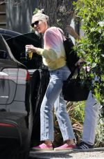 MILEY CYRUS and Maxx Morando Out in Los Angeles 04/19/2022