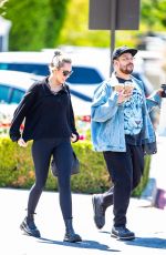 MILEY CYURS at Sunlife Organic in Calabasas 04/12/2022