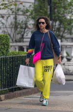 MINNIE DRIVER Out Shopping in West London 04/22/2022