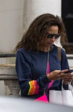 MINNIE DRIVER Out Shopping in West London 04/22/2022