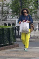 MINNIE DRIVER Out Shopping in West London 04/22/2022