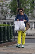 MINNIE DRIVER Out Shopping in West London 04/22/2022