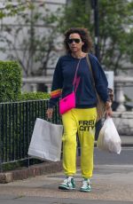 MINNIE DRIVER Out Shopping in West London 04/22/2022