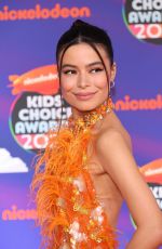 MIRANDA COSGROVE at 2022 Nickelodeon Kid