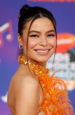 MIRANDA COSGROVE at 2022 Nickelodeon Kid