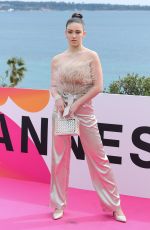 MISHEL RIABOY at The Lesson Photocall at 5th Canneseries Festival 04/02/2022