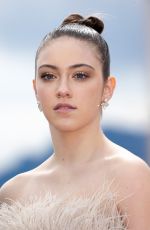 MISHEL RIABOY at The Lesson Photocall at 5th Canneseries Festival 04/02/2022