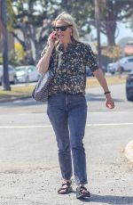 MOLLY SIMS Out and Abouot in Santa Monica 04/27/2022