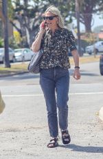 MOLLY SIMS Out and Abouot in Santa Monica 04/27/2022