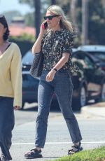 MOLLY SIMS Out and Abouot in Santa Monica 04/27/2022