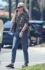 MOLLY SIMS Out and Abouot in Santa Monica 04/27/2022