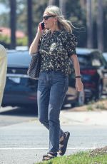 MOLLY SIMS Out and Abouot in Santa Monica 04/27/2022