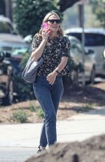 MOLLY SIMS Out and Abouot in Santa Monica 04/27/2022