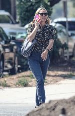 MOLLY SIMS Out and Abouot in Santa Monica 04/27/2022