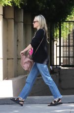 MOLLY SIMS Out and About in Santa Monica 04/18/2022