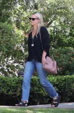 MOLLY SIMS Out and About in Santa Monica 04/18/2022