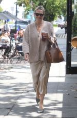 MOLLY SIMS Out for Coffee in Los Angeles 04/28/2022