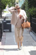 MOLLY SIMS Out for Coffee in Los Angeles 04/28/2022