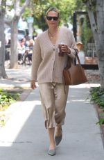 MOLLY SIMS Out for Coffee in Los Angeles 04/28/2022