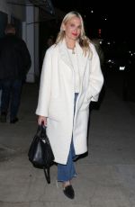 MOLLY SIMS Out for Dinner at Giorgio Baldi in Santa Monica 03/31/2022