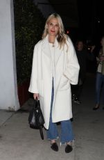 MOLLY SIMS Out for Dinner at Giorgio Baldi in Santa Monica 03/31/2022
